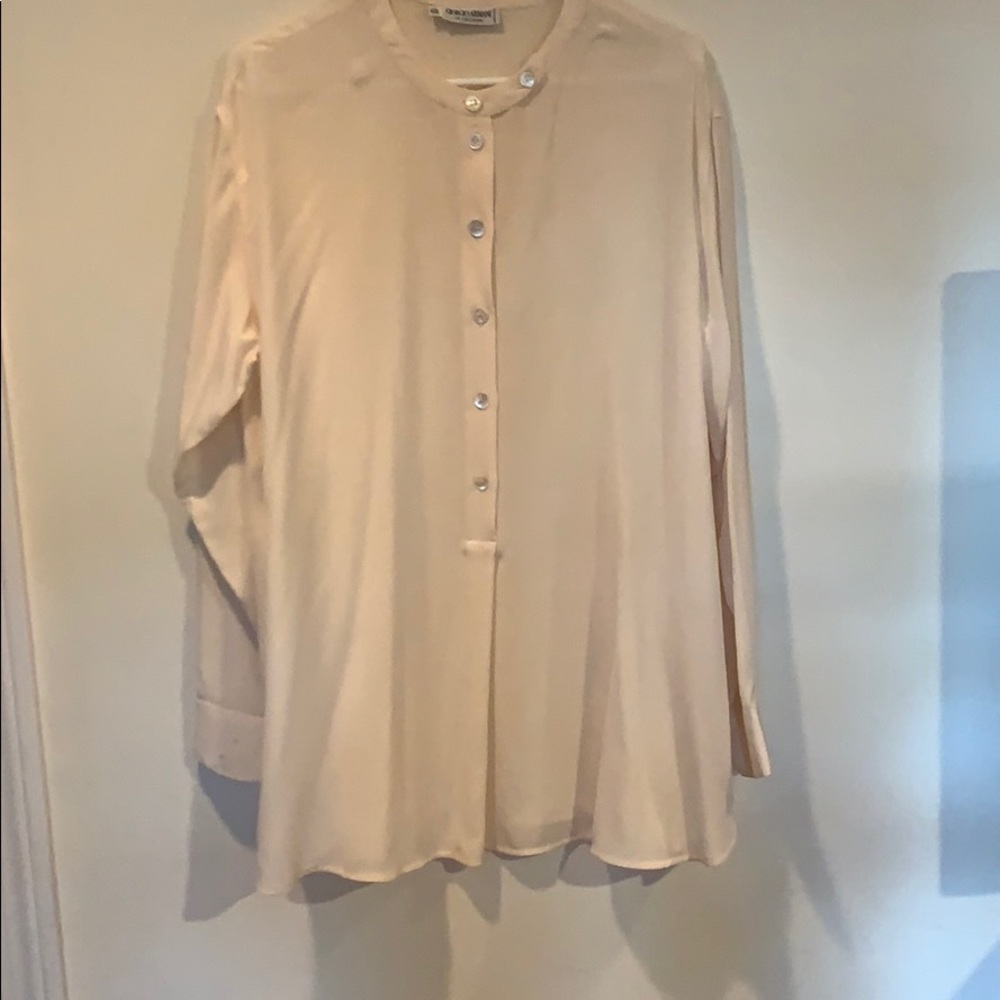 Vintage Giorgio Armani silk blouse